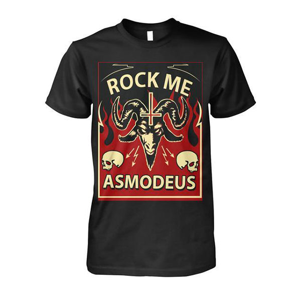 Rock Me Asmodeus - Unisex Cotton Tee