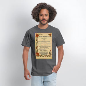 Jax Royal Scroll - charcoal