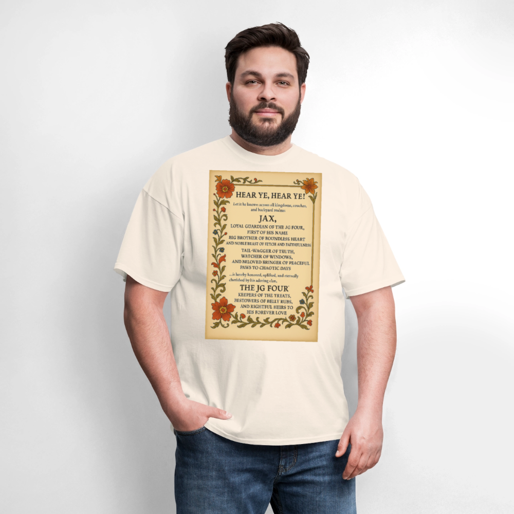 Jax Royal Scroll - natural