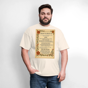Jax Royal Scroll - natural