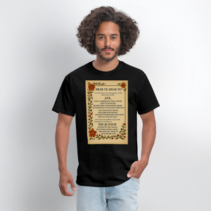 Jax Royal Scroll - black