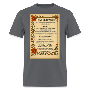 Jax Royal Scroll - charcoal