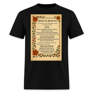 Jax Royal Scroll - black