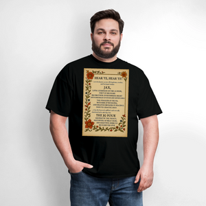 Jax Royal Scroll - black