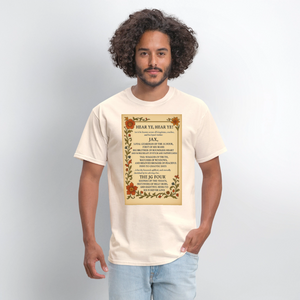 Jax Royal Scroll - natural