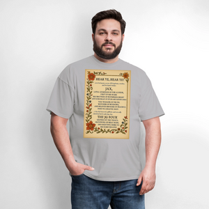 Jax Royal Scroll - gravel 