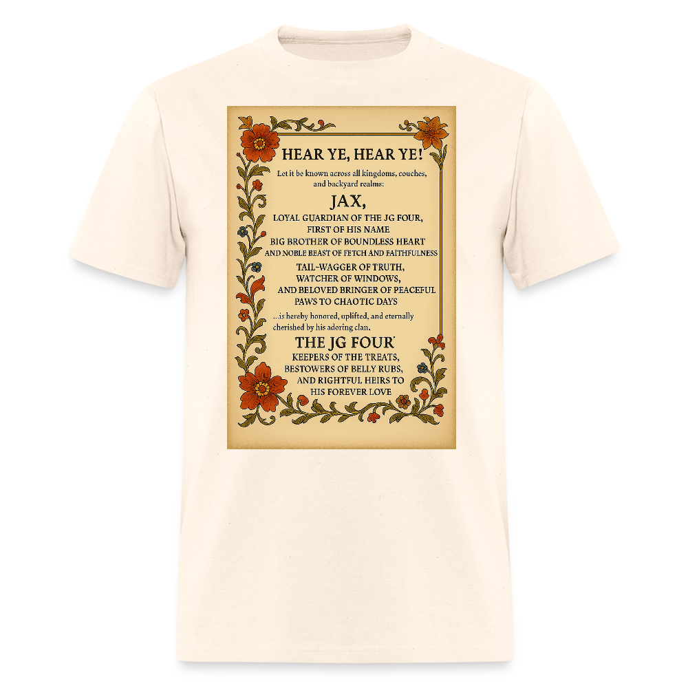 Jax Royal Scroll - natural