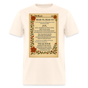 Jax Royal Scroll - natural