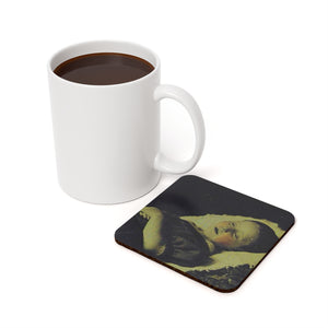 Post Mortem Coaster - girl with rosy cheeks