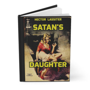 Satan's Daughter Hardcover Journal - Perfect for Writers and Art Lovers