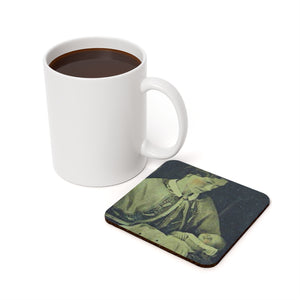 Post Mortem Coaster - mother and baby