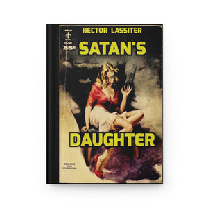 Satan's Daughter Hardcover Journal - Perfect for Writers and Art Lovers