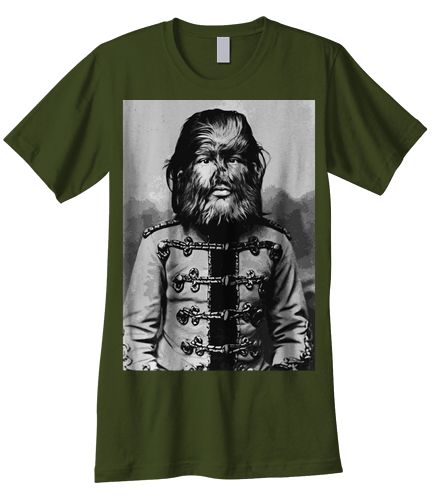 JoJo the Dog Faced Boy T Shirt