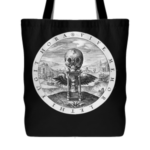 Vive Memor Leti Fugit Hora tote bag - Live Mindful of Death, the Hour Flies