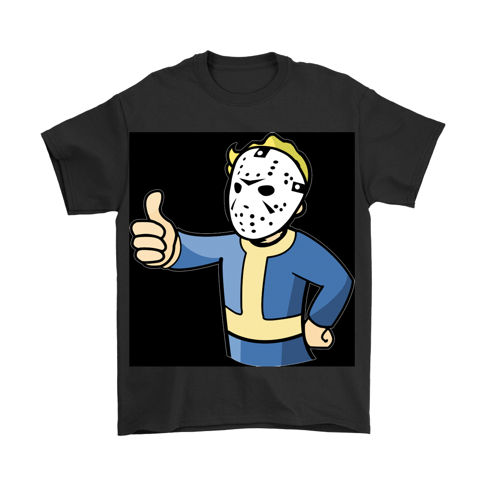 Fall Out Boy - Jason Friday the 13th Mash-Up T Shirt