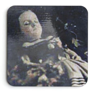 Post Mortem Photographs Coaster Set