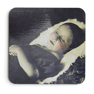 Post Mortem Photographs Coaster Set