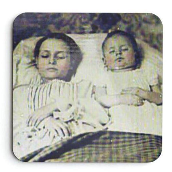 Post Mortem Photographs Coaster Set