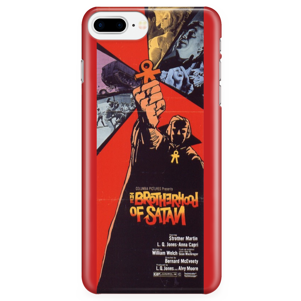 Brotherhood of Satan iPhone case