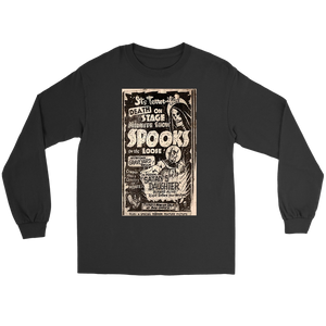 It's Terrorific! Spook show Long Sleeve T
