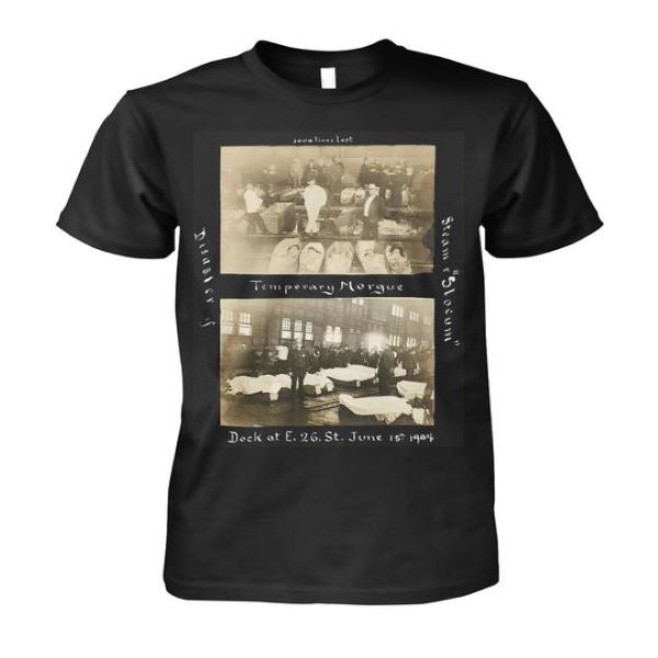 Disaster of the Steamer Slocum - t shirt Unisex Cotton Tee