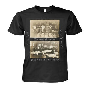 Disaster of the Steamer Slocum - t shirt Unisex Cotton Tee