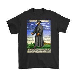Plague Dr color image T Shirt