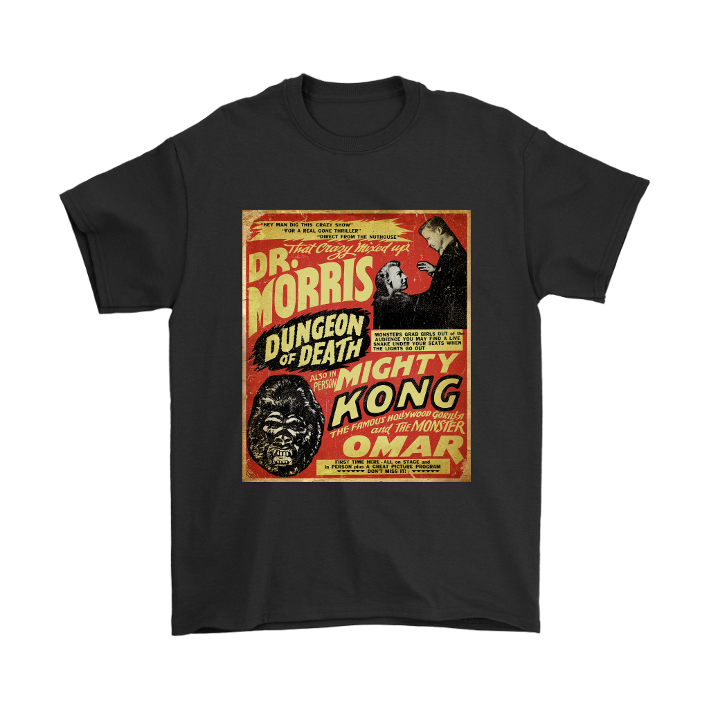 Dr. Morris & Mighty Kong T SHirt