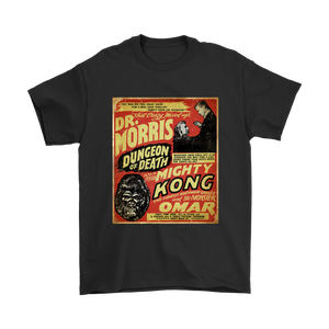 Dr. Morris & Mighty Kong T SHirt