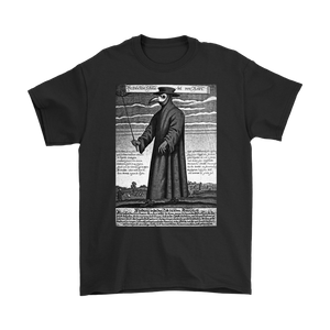 Plague Doctor image on T Shirt