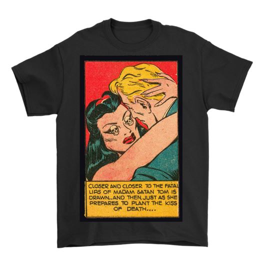Madame Satan - Kiss of Death T Shirt
