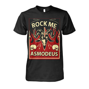 Rock Me Asmodeus - Unisex Cotton Tee