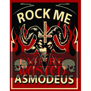 Rock Me Asmodeus - Unisex Cotton Tee