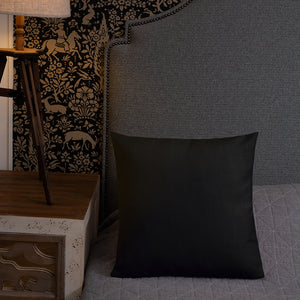 Post-Mortem photo Pillow. 18" x 18" decorative pillow with unique post mortem picture. Memento Mori Inc