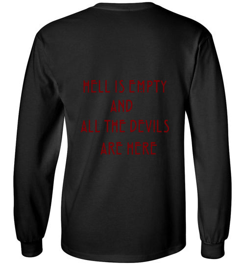 Hell is Empty, All the Devils Are Here