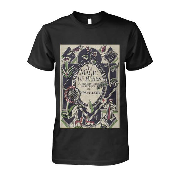 The Magic of Herbs Unisex Cotton Tee