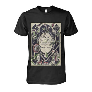 The Magic of Herbs Unisex Cotton Tee