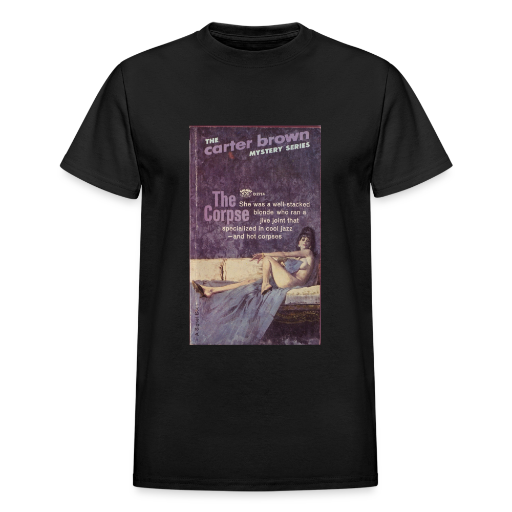 Black T-Shirt - The Corpse - Pulp Fiction Cover image - black