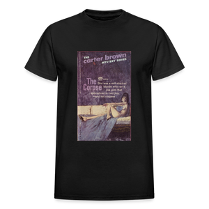 Black T-Shirt - The Corpse - Pulp Fiction Cover image - black