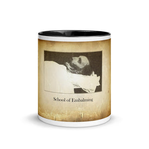 School of Embalming Coffee Mug, 11 oz