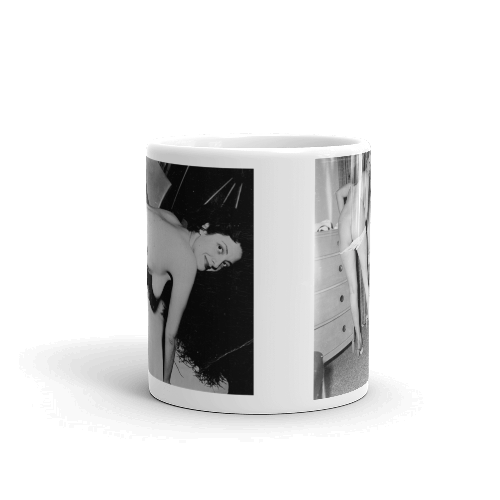 Vintage Pin Up Girls Coffee Mug, 11 oz