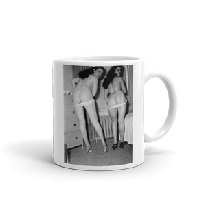 Vintage Pin Up Girls Coffee Mug, 11 oz